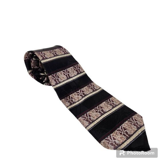 Raphael Roma Milano Mens Handmade All Silk Tie - Picture 1 of 6